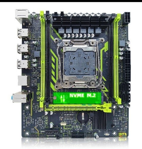 Płyta główna ZSUS X99 +Intel XEON 2650 E5 +16GB RAM DDR4 2133 MHz - Zdjęcie 2 z 5