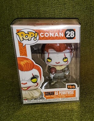 Custom Funko Conan Pennywise Funko Pop Funko Pop #28 Conan As
