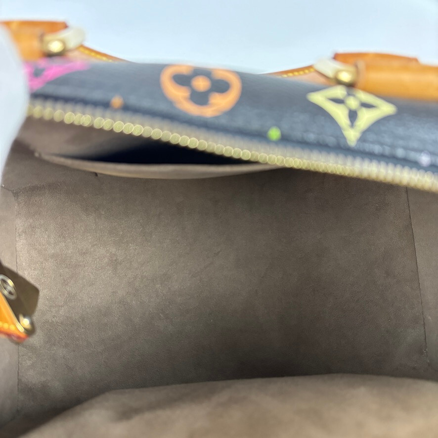 Louis Vuitton Takashi Murakami 2010 Multicolor Speedy 30
