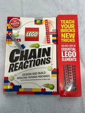 Klutz Lego Chain Reactions: Design and Build Amazing Moving Machines