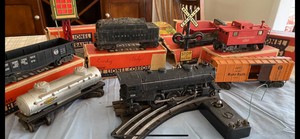 1945 lionel train set