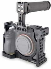 MAGICRIG DSLR CAMERA CAGE RELEASE EXTENSION KIT W TOP HANDLE GRIP SM-510