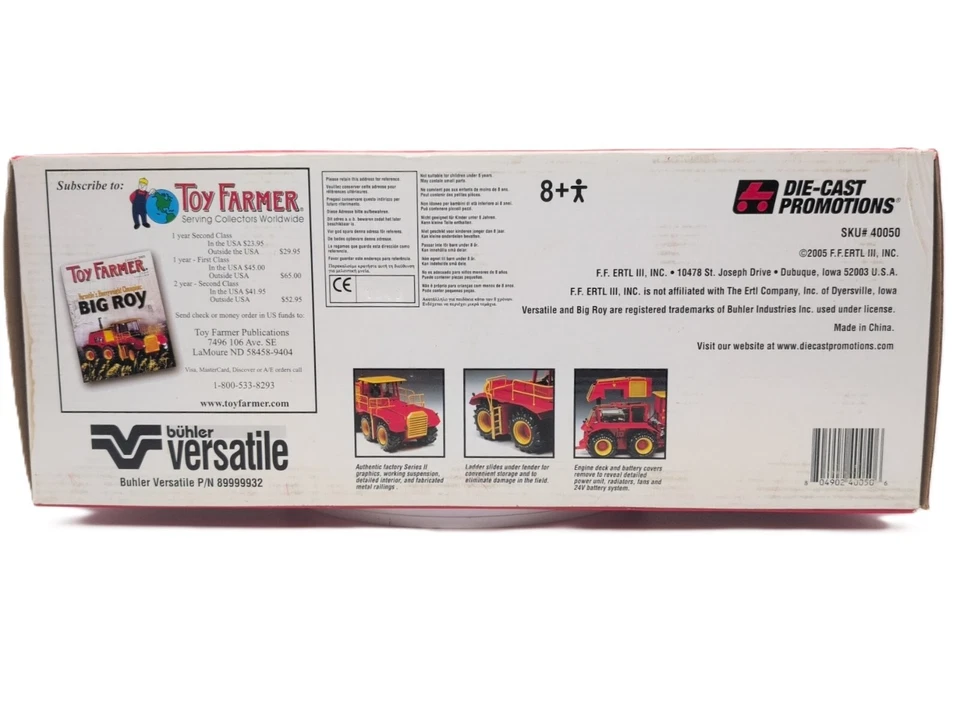 1/32 Versatile Big Roy Model 1080 4wd Tractor, Factory Version - Image 4 of 4