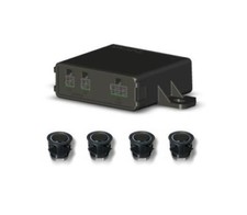 COBRA PARKMASTER 4 EYE REAR PARKING REVERSING SENSORS AIDS 25MM KIT 0194 0158
