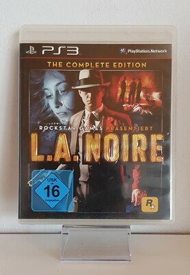 PS3 / Sony Playstation 3 Spiel - L.A. Noire [Standard] DE/EN mit OVP+Anl.  A4429