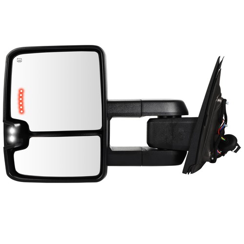 Tow Mirror Power Heated Signal Temp Sensor For 2014-2018 Chevrolet Silverado GMC - Picture 2 of 13