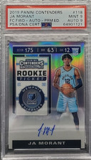 2019 Panini Contenders Optic Ja Morant Rookie Ticket Variation Auto PSA 9 Mint!!
