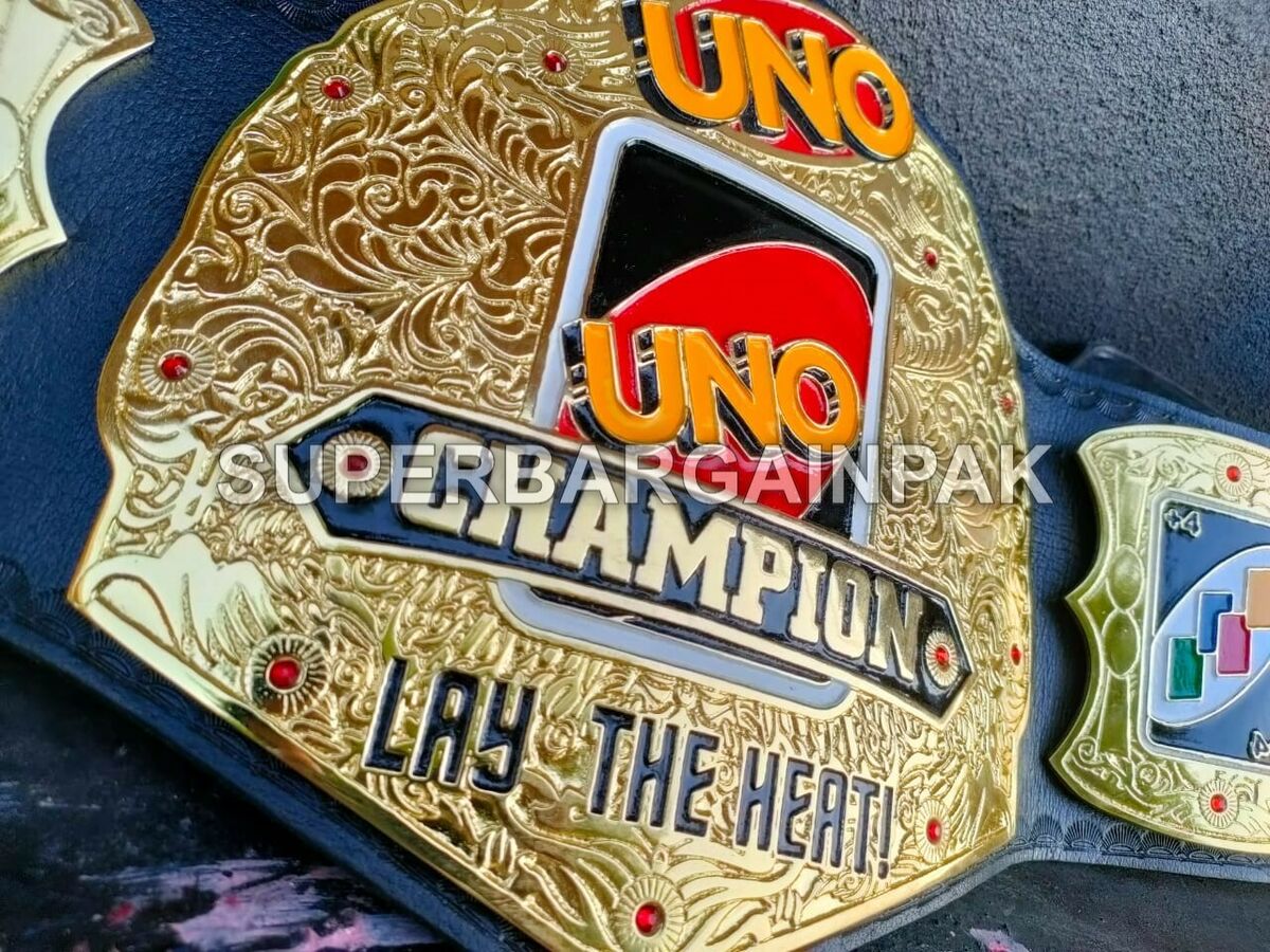 UNO Championship Belt