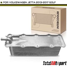 New Intercooler For Audi A3 E-tron 2016 Volkswagen Golf Sportwagen Jetta 1.4l