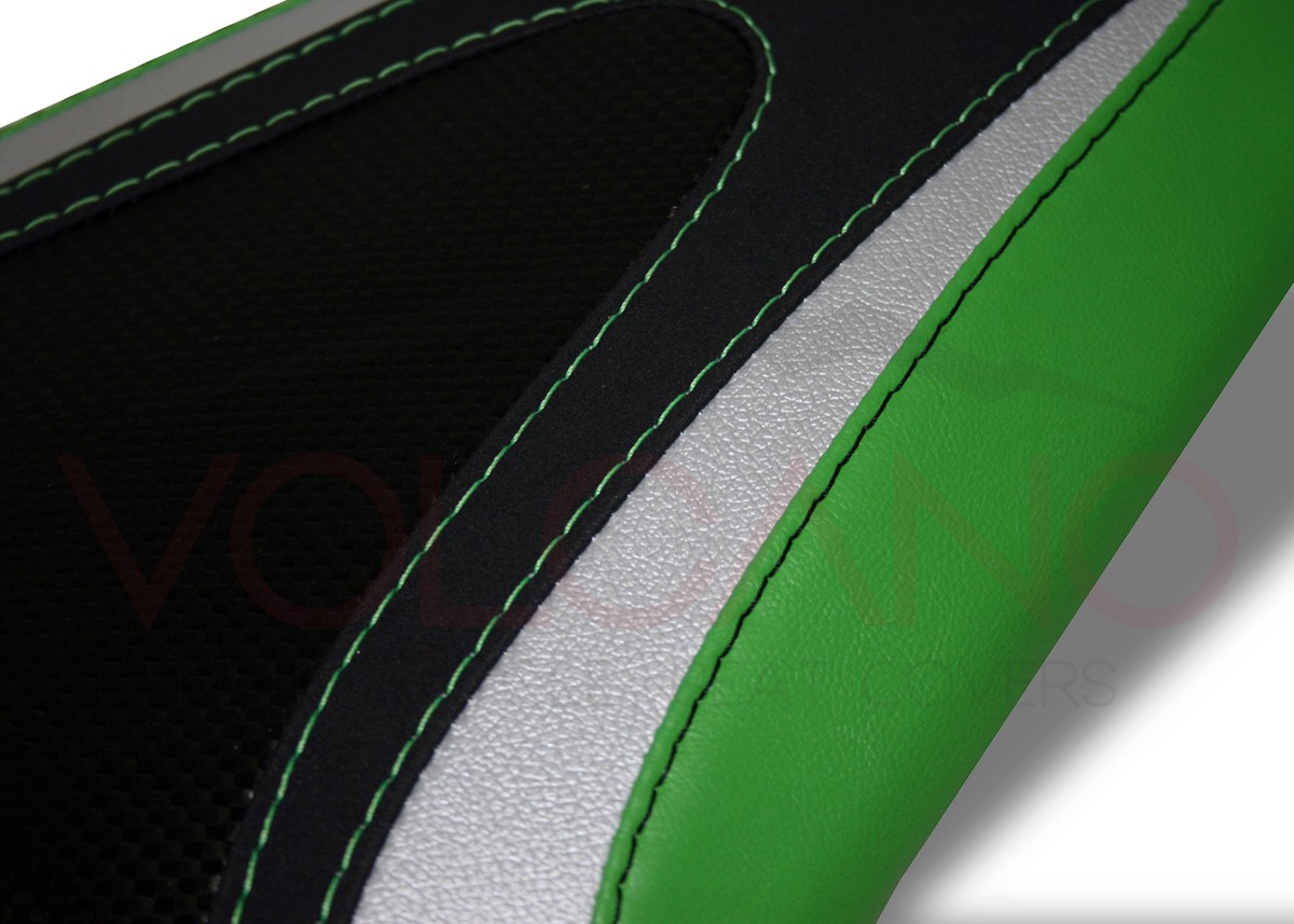 Covering Seat Kawasaki NINJA 600 ZX 6R 2009-2011 Art.K007C | eBay