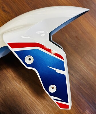 Decal Set 2pc Variant-2 BMW S1000RR K46 S1000R K47 Fender Racing & Street