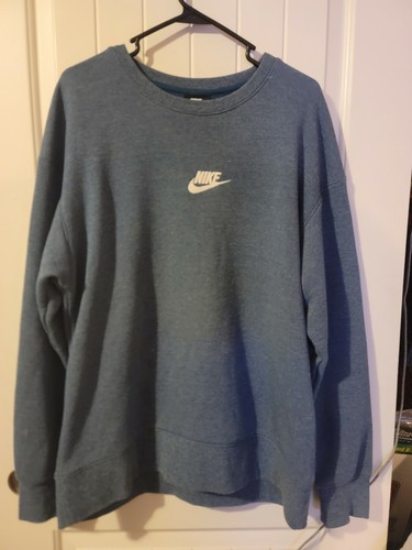 Vintage Nike Sweater Adult XL BLUE 