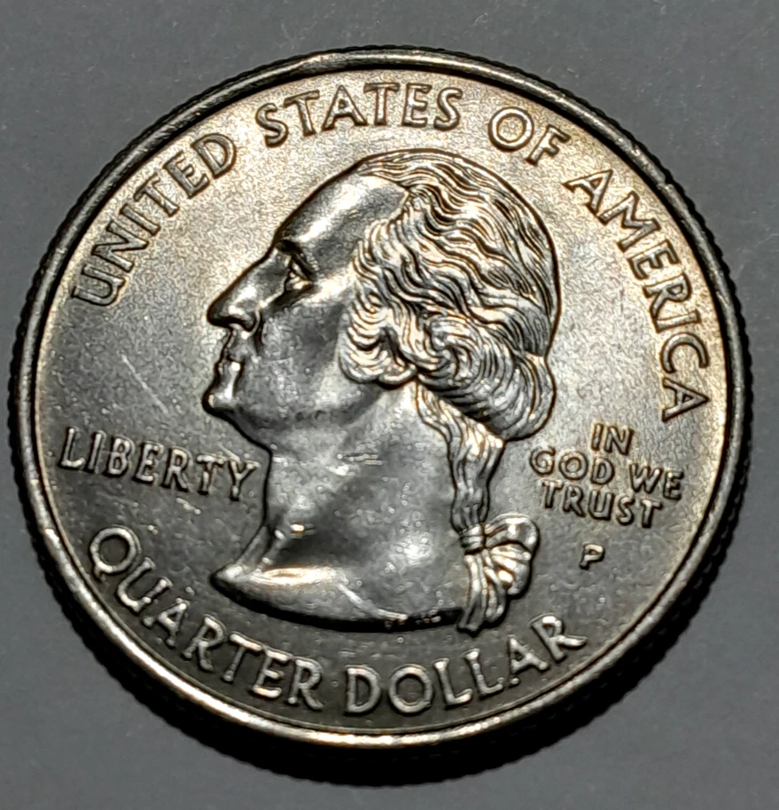 United States 1/4 dollar (quarter) 2004 currency - Image 4 of 4