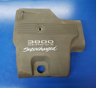 Chevrolet Pontiac Buick 3800 V6 Supercharged Series II Silver Engine Cover OEM