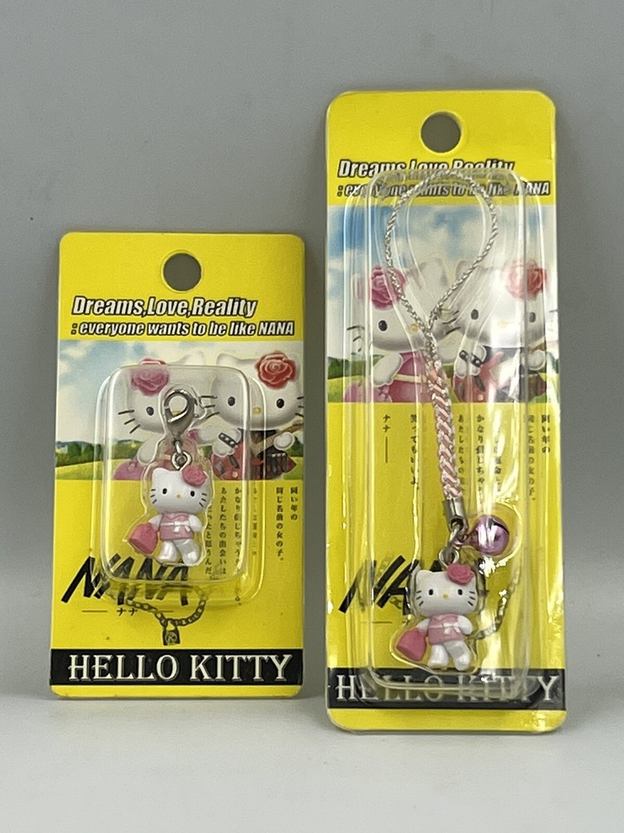 NANAのファスナーアクセサリー NANA x Hello Kitty 2005 Osaki Nana Fastener Figure Charm