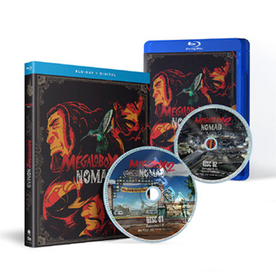 Megalo Box (Series 1) NEW Blu-Ray 2-Disc Set Yo Moriyama | eBay