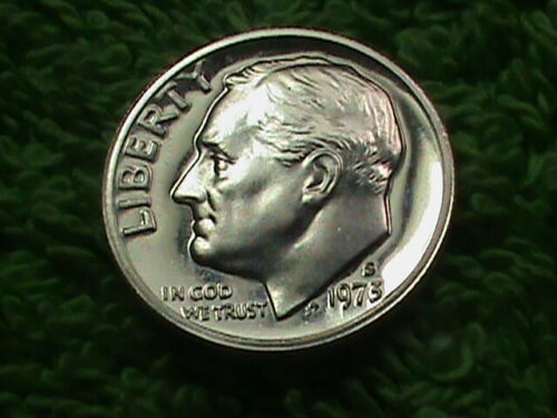États-unis 10 Centimes 1973 S Preuve