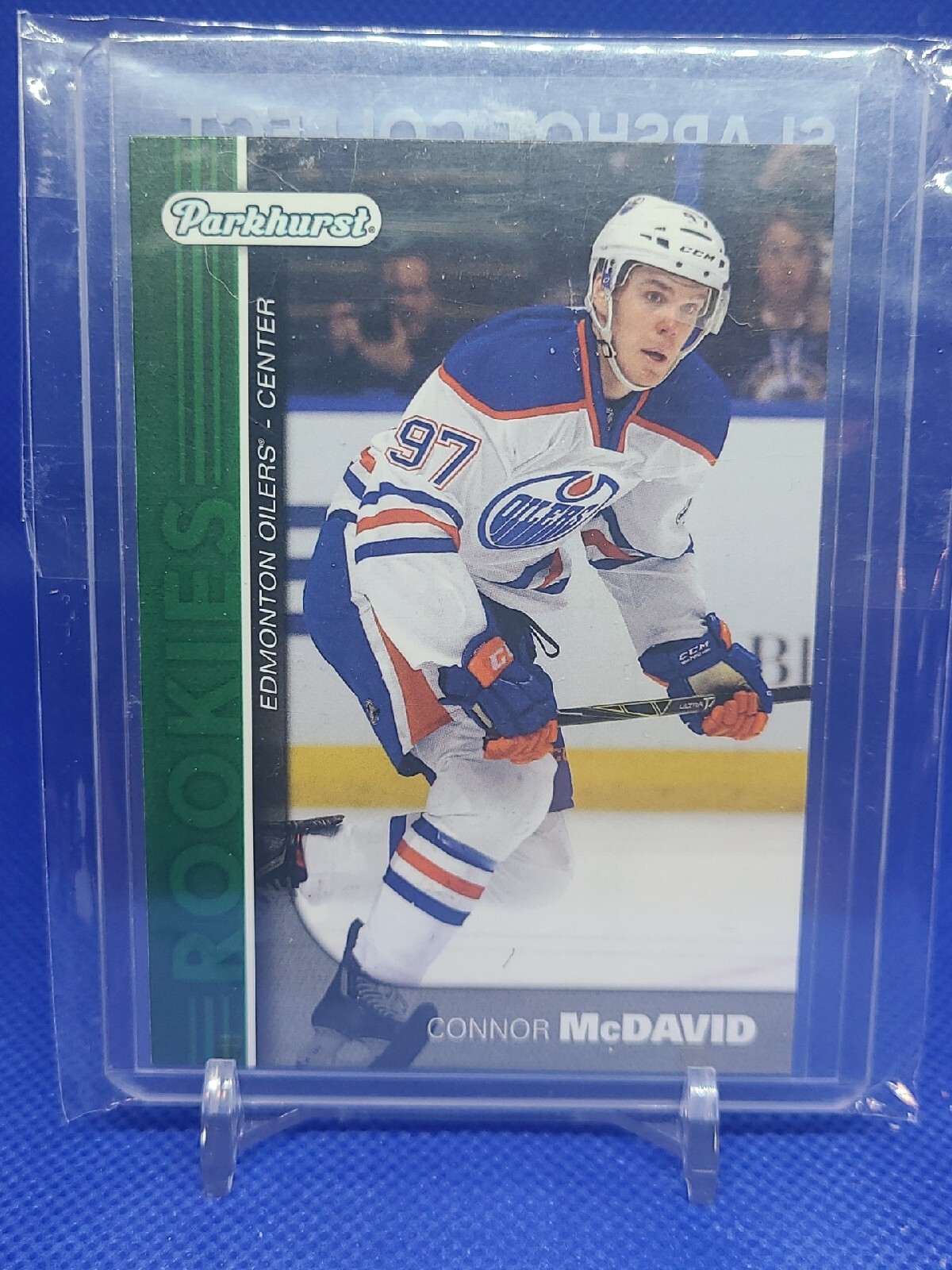 2015-16 UD Parkhurst Rookie Connor McDavid Edmonton Oilers 