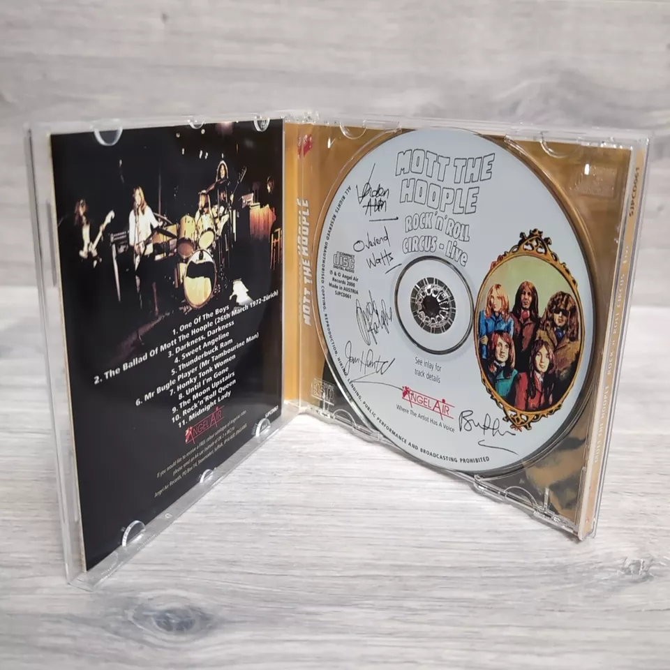 Mott The Hoople - Rock 'n' Roll Circus - Live - CD Album - SJPCD061 - VG Con  Foto 2 de 4