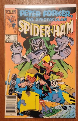 Peter Porker, the Spectacular Spider-Ham #1 (Marvel/Star Comics