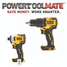 Dewalt DCF809N 18v Impact Driver & DCD709N 18v  Combi Drill Naked Twin Pack