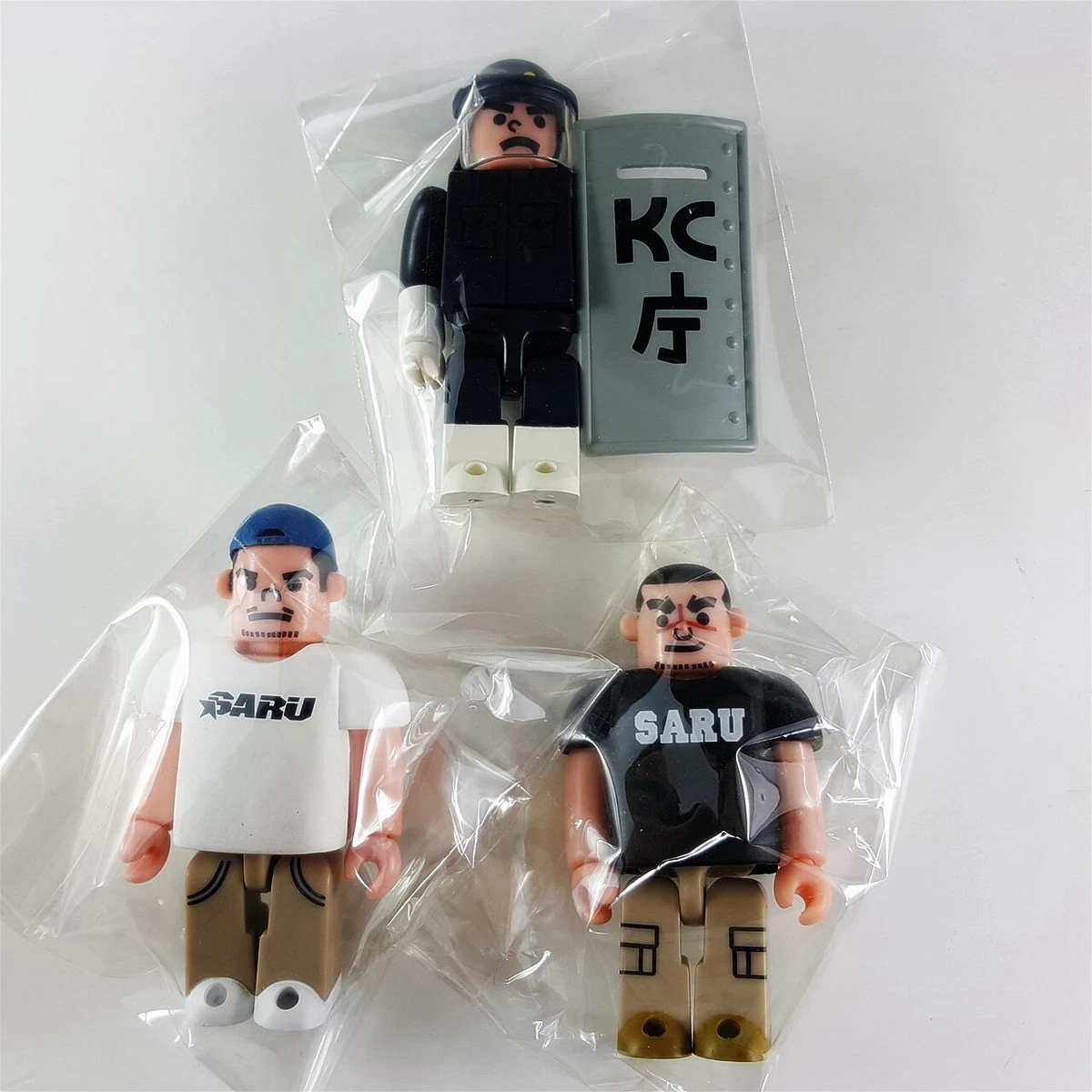 Tokyo Tribe 2 Kubrick figure set Saru KC Chou