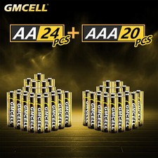 AA and AAA Batteries Combo Pack Contains 24 Double A 20 Triple A Batteries G0F9