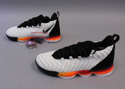 lebron 16 laser orange