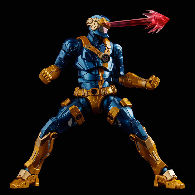 Sentinel Fighting Armor Cyclops Marvel Action Figure from