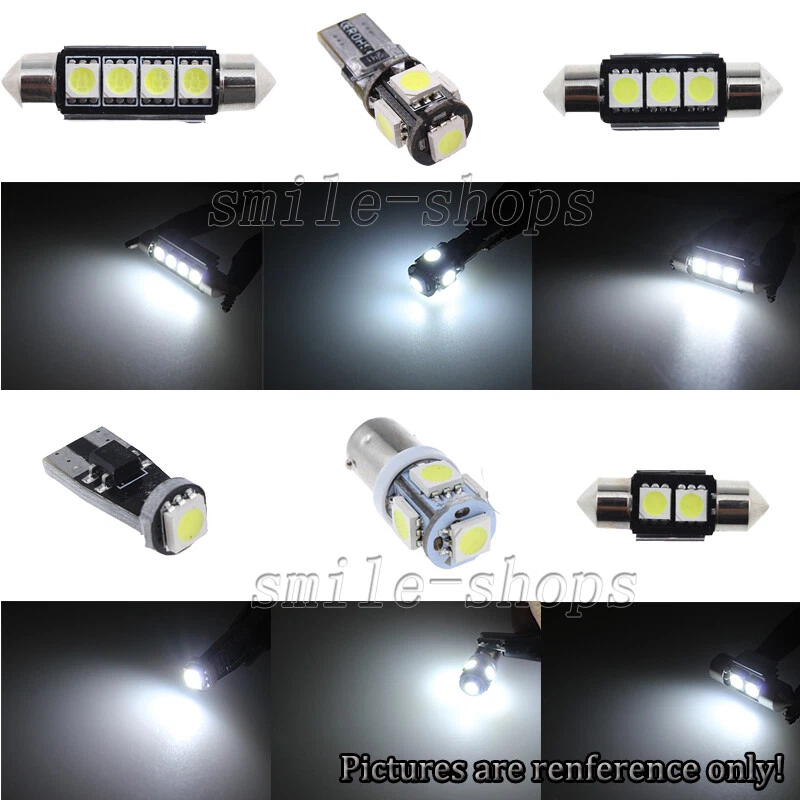 23x Kit Paquete Interior Luz LED Blanco para Mercedes Benz Clase S W221 (2006) Foto 2 de 4