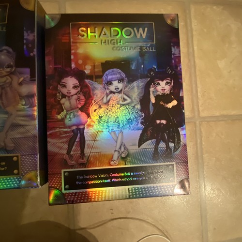 Set Of 3 Shadow High Rainbow Vision Costume Ball Demi Batista 2022 Special - Picture 2 of 9