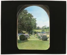 8" x 10" Photo Allgates, Horatio Gates Lloyd house, Cooperstown Road, Haverford