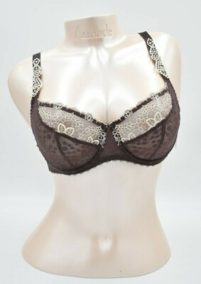 Aubade Women's Bra Model P615 UVP: 93 