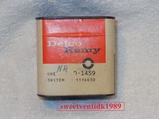 ( 1 ) ‘NOS’ Delco-Remy Ignition Switch D-1459 .. GM # 1116630 .. USA Made