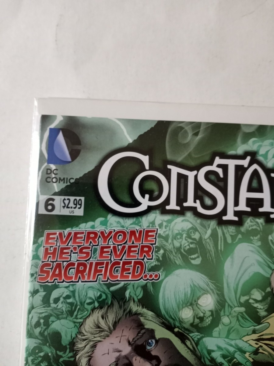 Constantine #6 - The New 52! - DC Comic books | eBay