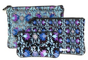 vera bradley lighten up travel set