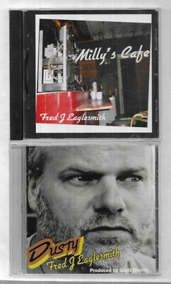 FRED EAGLESMITH Milly's Dusty Ballin & Falling Lot of 4 all NEW CD