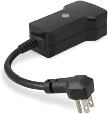 Outdoor Smart Plug  Amped Wireless Wi-Fi 2 AC Ports AWPW208