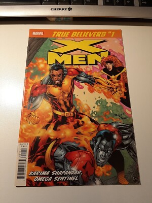 US MARVEL True Believers X-Men Karima Shapandar Omega Sentinel (2019 Marvel) #1