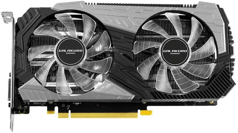 Kuroutoshikou NVIDIA GeForce RTX2060 Graphic Board GDDR6 12GB GALAKURO  GAMING