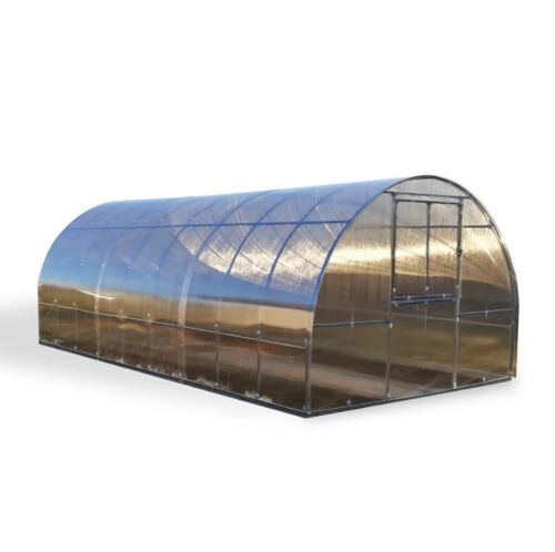 Invernadero KLASIKA EASY 3x6m (18m2) con 6mm policarbonato (marco cuadrado - Imagen 1 de 14