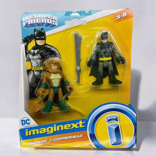 IMAGINEXT FIGURES Super Hero & Villains Used 3" Figures Loose *Please Select* - Picture 29 of 109