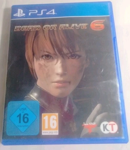 Dead or Alive 6 PS4 , Playstation 4  (Very Clean) -(German Release) (Not NTSC)