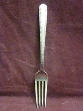 Gorham Sterling CAMELLIA  REGULAR FORK 7 1/4" 45  grams  NO MONO