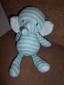 elephant baby comforter