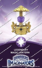 Skylanders Imaginators Legendary Magic Lantern Creation Crystal NFC Card RESET