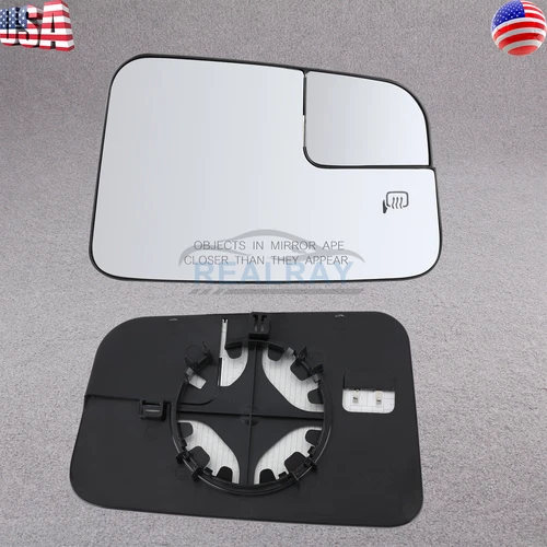 For 2011-2015 Lincoln MKX Passenger Right Side Mirror Glass Heated No-Blind Spot