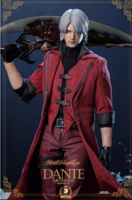 Asmus Dante Devil May Cry1 Dmc100lux Deluxe Edition Action Figure