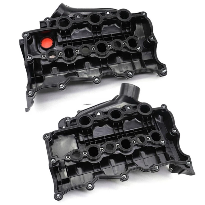 Cubierta de válvula de motor Mahle izquierda y derecha con junta para Land Rover Discovery LR4 Range Foto 3 de 4