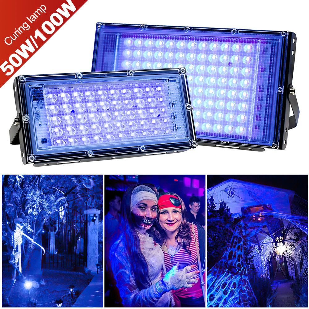Ultraviolet flood deals light